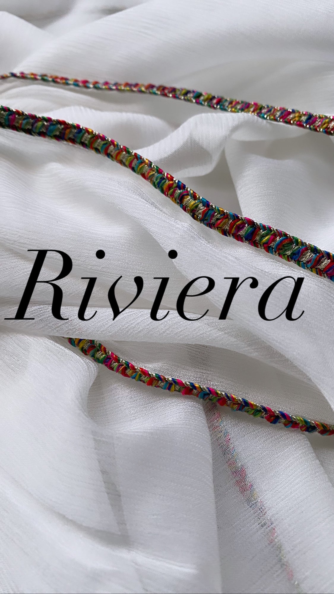 Chiffon Dupatta — Riviera