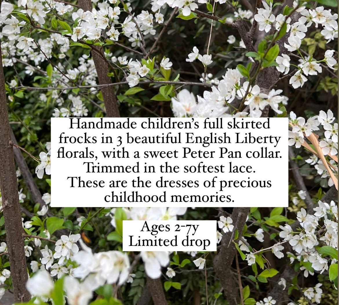 Prairie — Liberty Print Frocks