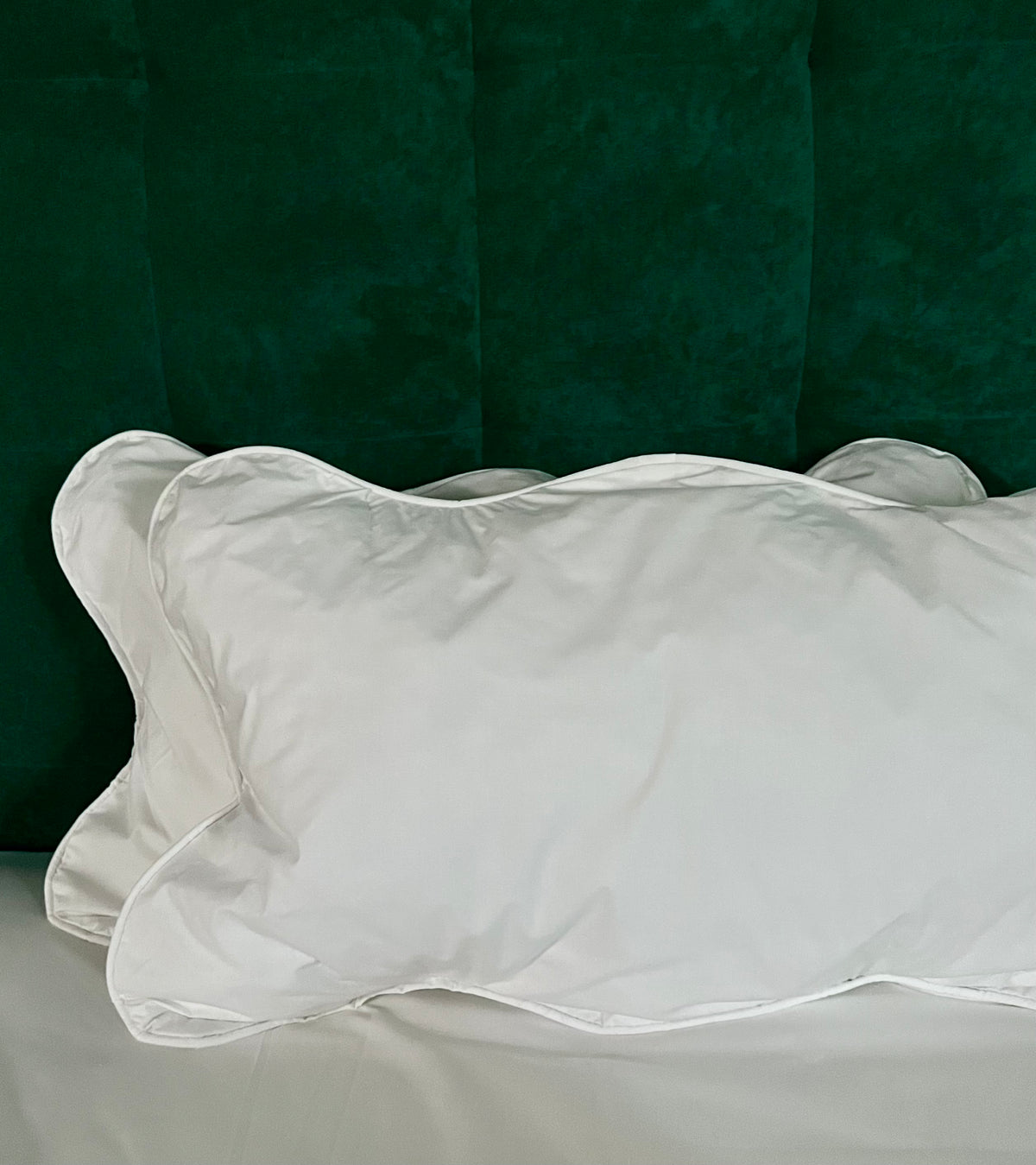 Wavy Percale Pillow Cover